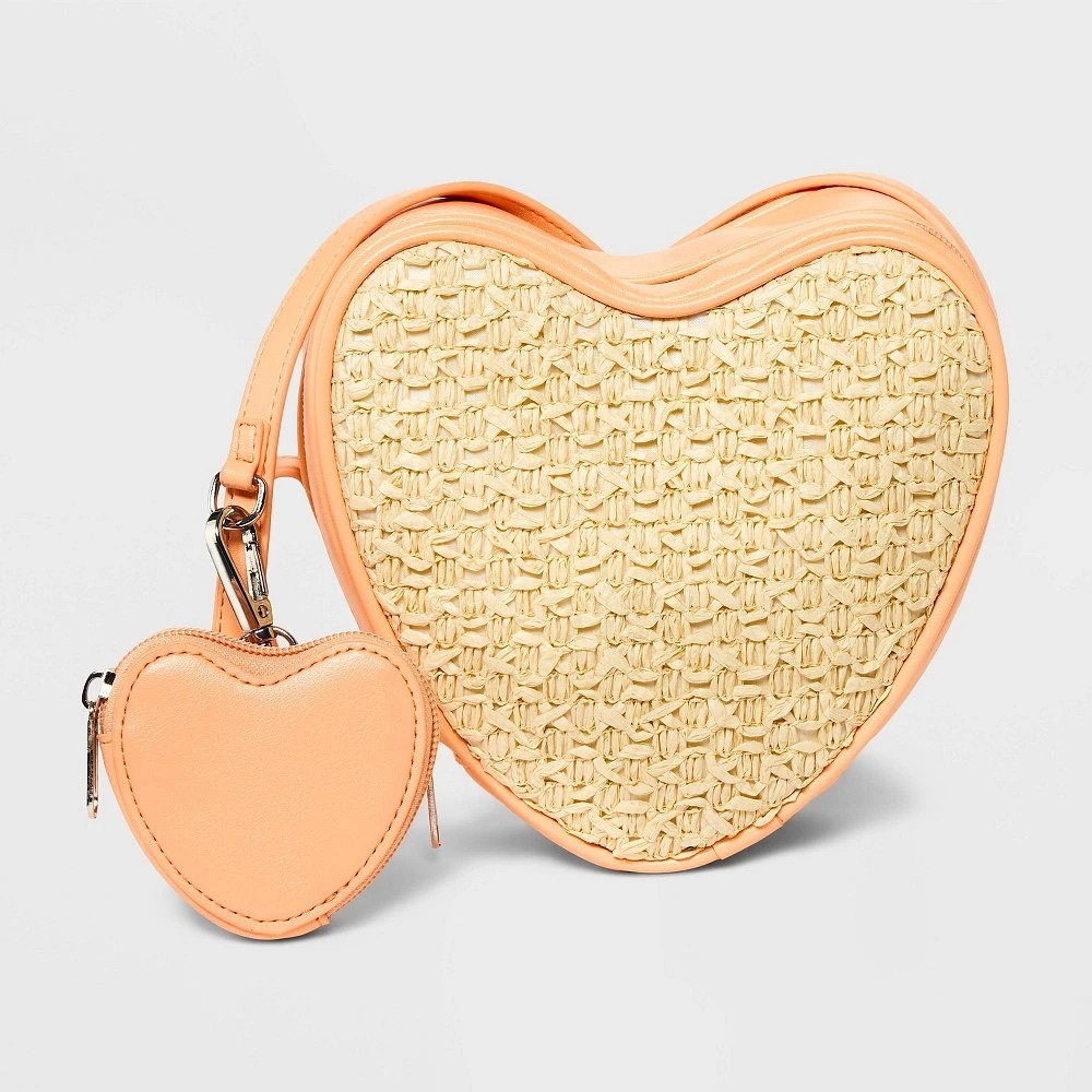 Girls purse with mini coin purse